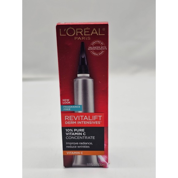 L'Oréal Other - L'Oreal Paris Revitalift Derm Intensives Vitamin C Facial Treatment 1 fl oz- NEW